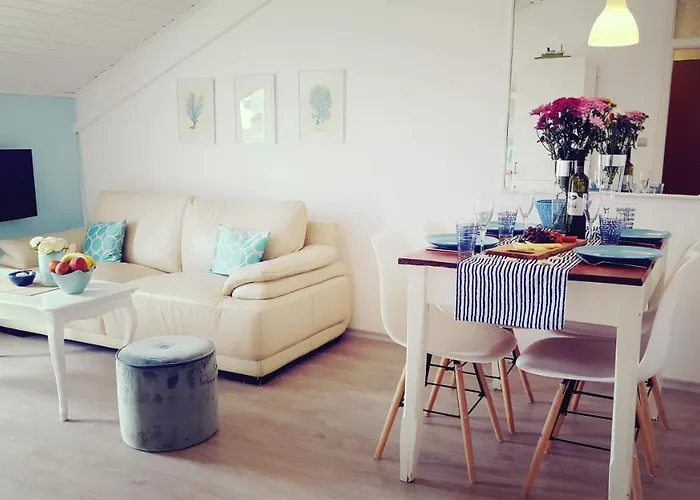 Deep Blue Apartment