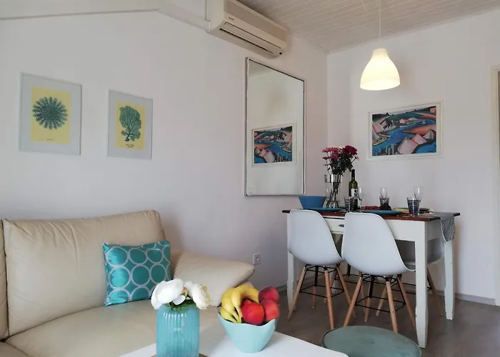 Deep Blue Apartment