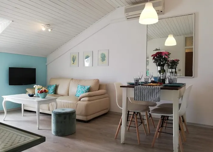 Deep Blue Apartment