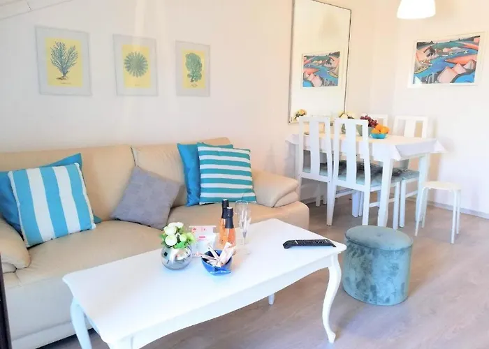 Deep Blue Apartment
